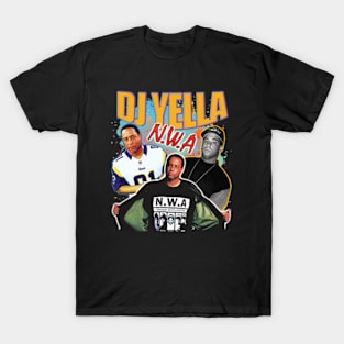 DJ Yella N.W.A T-Shirt